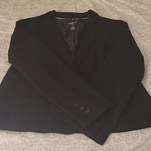 Back Liz Claiborn Career Blazer size 14p
